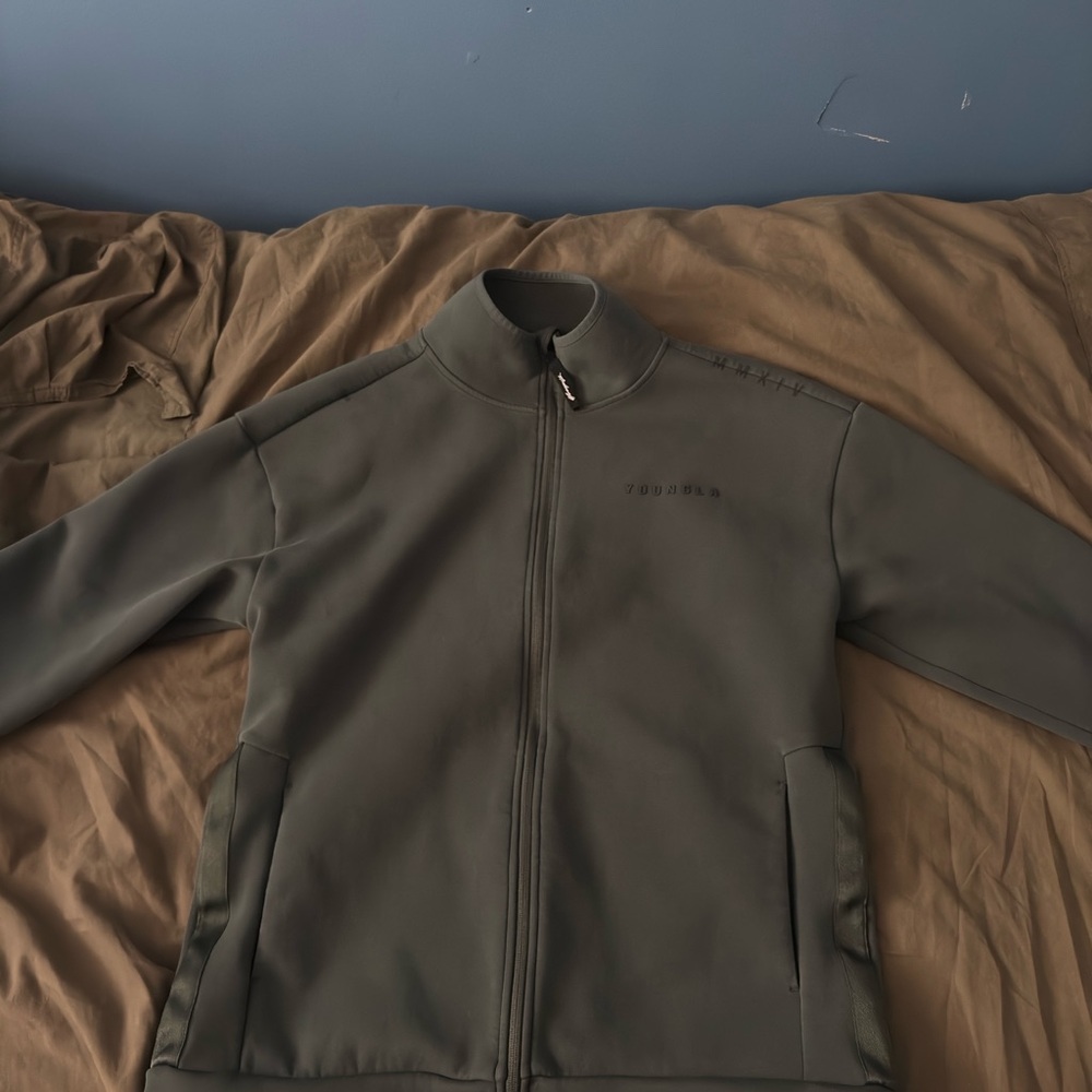 Youngla 541 Tux Track Jacket Size L - image 1